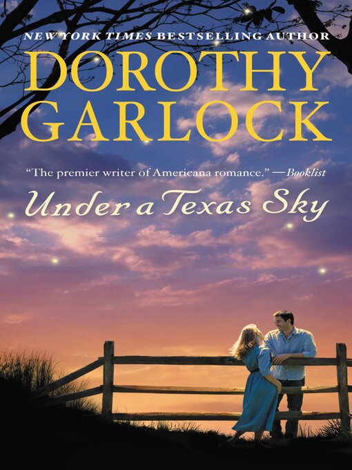 Cover image for Under a Texas Sky